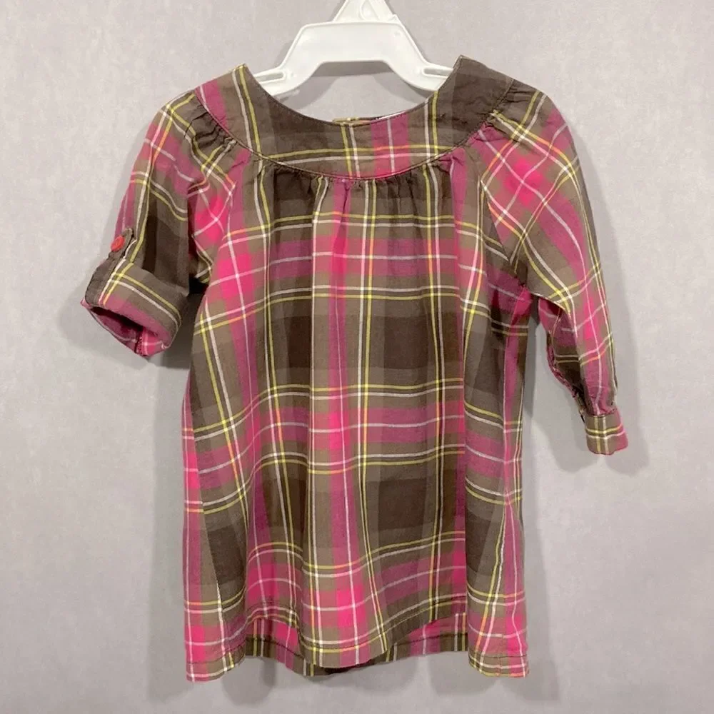 Baby Girl Infant Top with Jeans • Size 12M